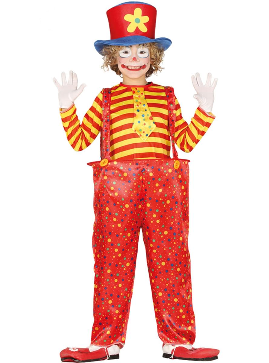 Little clown costume for boys