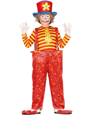 Chlapčenský kostým klauna