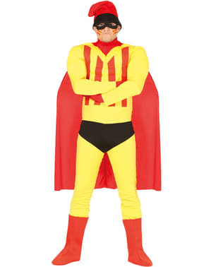 Super-Katalane Kostüm für Herren
