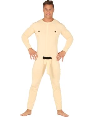 Costume da uomo nudo per adulto