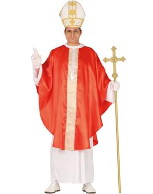 Kostum Pope Katolik untuk lelaki