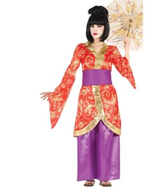 Dámsky kostým ázijskej gejše