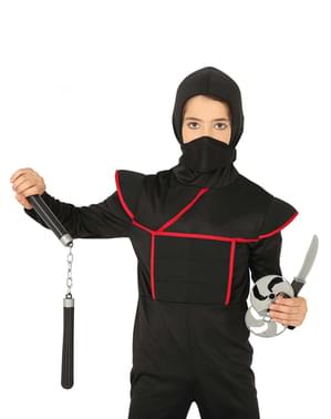 Set di nunchakus ninja per bambino