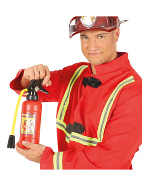 Brandsläckare brandman