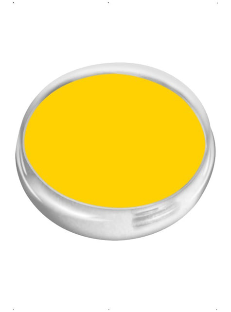 FX Aqua κίτρινο μακιγιάζ