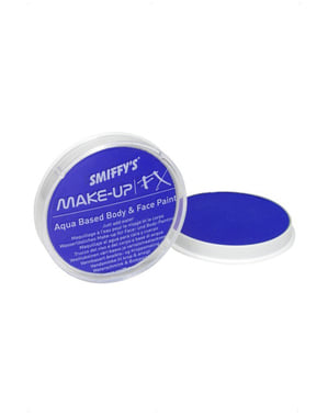 Maquillage FX à l'eau bleu électrique