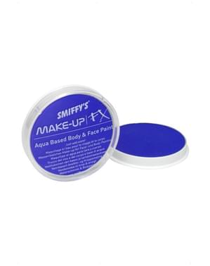 Trucco FX acquarelli blu elettrico
