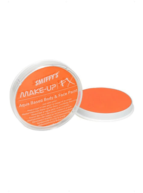 Maquillaje FX Aqua naranja