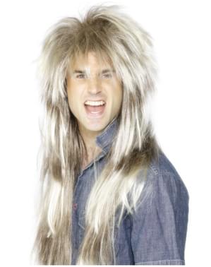 80s Style Rocker Wig for Men