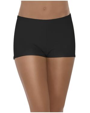 Sexede sorte shorts til kvinder