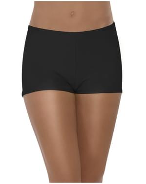 Sexy Short für Damen Schwarz