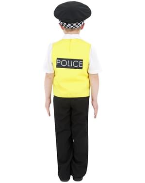 Fato de polícia infantil