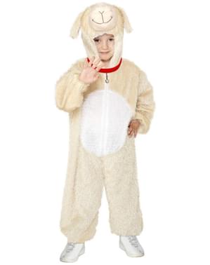 Kids Lamb Costume