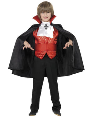 Liten Dracula Kostyme for Gutt