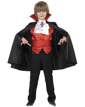 Маленький костюм Дракули для хлопчиків