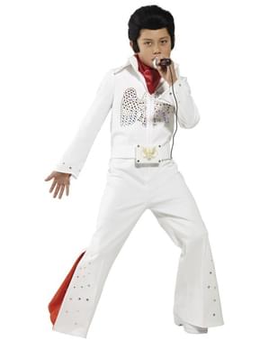 Elvis Presley Klassisk Kostyme for Gutter