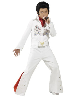 Fato de Elvis Presley Classic para menino