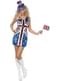 Déguisement du drapeau britannique sexy pour femme