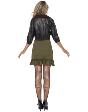 Top Gun Costume Womens