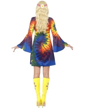 -60 Hippie שמלת תלבושות