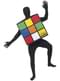 Rubik-kocka jelmez felnőtteknek