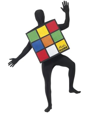 Costume cubo di Rubik adulto