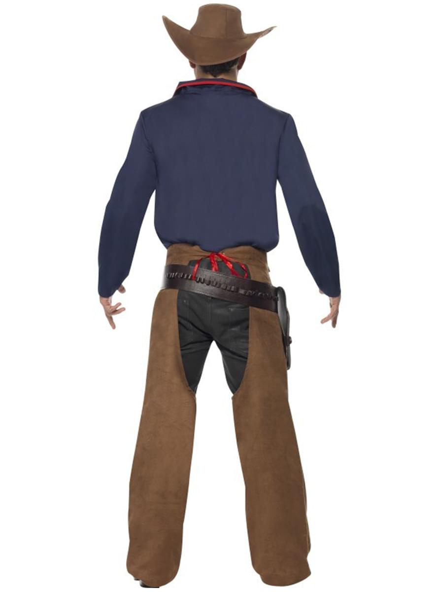 Rodeo cowboykostume til mænd