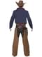 Costum de cowboy rodeo pentru bărbat