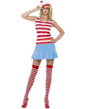 Секси Wenda жена възрастни костюм