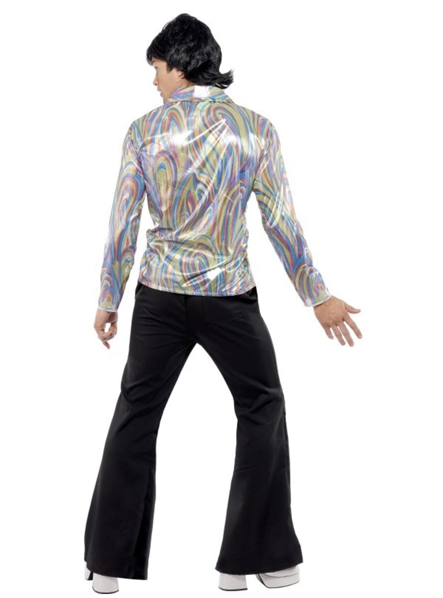 70s psychedelic Man Adult Costume
