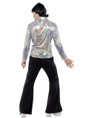 Costum psihodelic anii 70 pentru bărbat