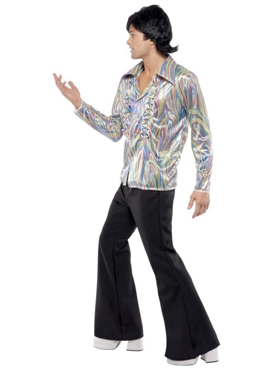 70s psychedelic Man Adult Costume