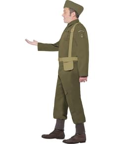 Costume da soldato della 2a guerra mondiale per uomo