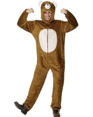 Déguisement d'ours pour adulte