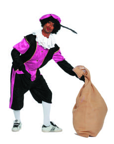 Pink Peter, Saint Nicholas' helper costume for men