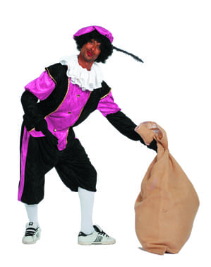 Rózsaszín Péter, Szent Miklós segítő jelmez férfiaknak