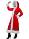 Déguisement Mère Noël à capuche femme