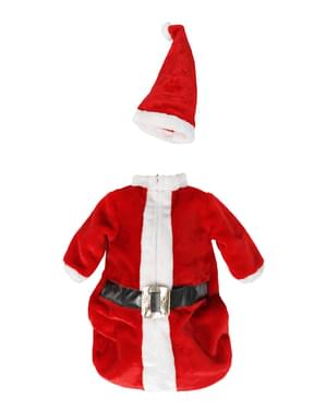 Costum Moș Crăciun deluxe pentru bebeluși