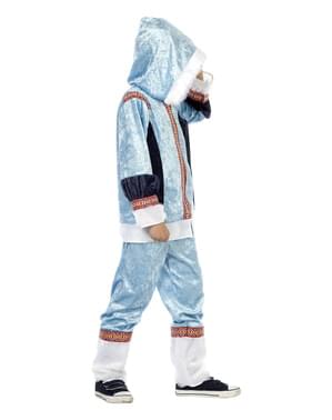 Déguisement esquimau bleu enfant