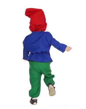 Smurf kostyme til babyer