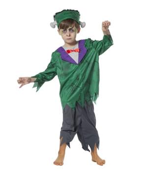 Kostum Frankenstein untuk anak laki-laki