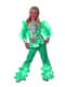 Blå Mamma Mia kstume til piger- Abba