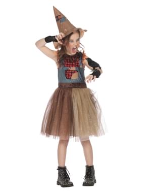 Fugleskremsel kostyme til jenter