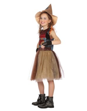 Disfraz de Espantapajaros para niña