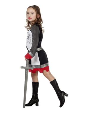Knight costume for girls