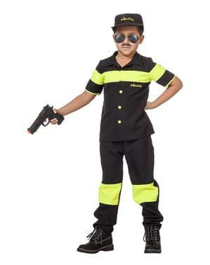Déguisement policier hollandais enfant