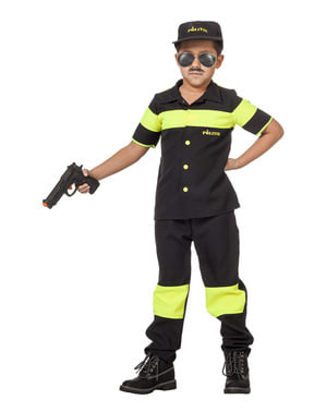 Holländischer Polizist Kostüm für Jungen