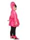 Flamingo costume for girls
