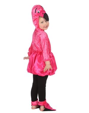 Kızlar için Flamingo kostümü
