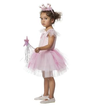 Déguisement danseuse rose fille